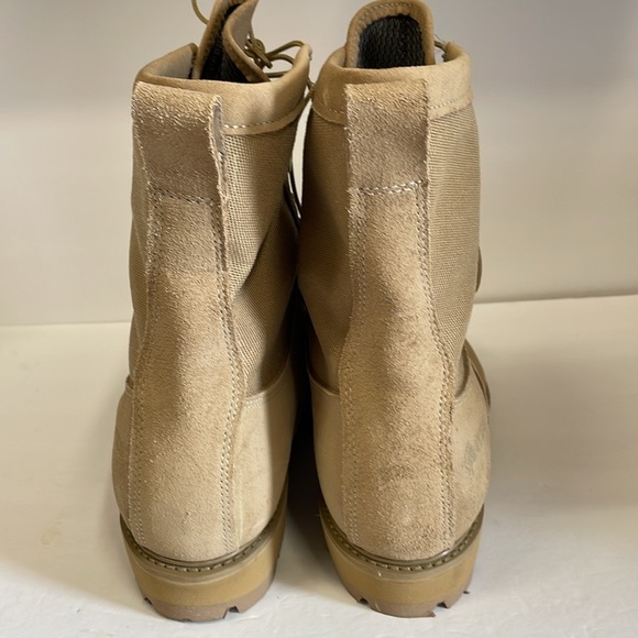 Bates Desert Tan Gore-Tex Military Combat Boots - Picture 10 of 14
